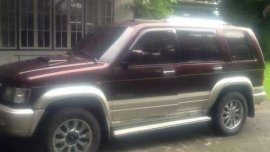 Isuzu Trooper 1999 4x4 manual