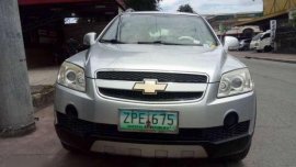 Chevrolet captiva 2009 acquired automatic