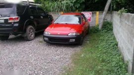 Honda civic hatchback eg
