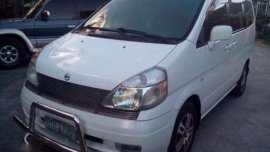 Nissan Serena 2008 van automatic rush