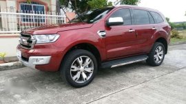 ford everest titinum series in good condition