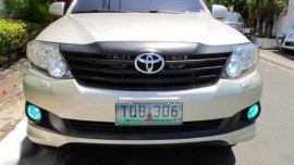 2012 Toyota Fortuner G for sale