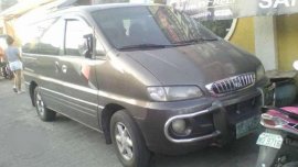 hyundai starex 97 manual diesel engine orig paint with sticker