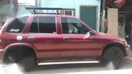 Kia Sportage 96 4x4 DOHC for sale