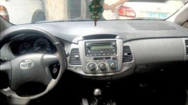 2014 Toyota Innova J. Diesel