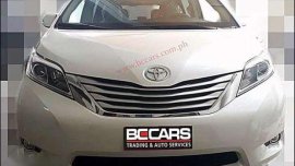 2017 Toyota sienna limited for sale