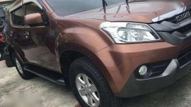 Reprice 2015 Isuzu MUX Manual Magwheels