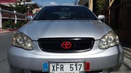 2002 Toyota Corolla ALTIS 1.8G