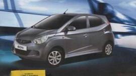 Good as new Hyundai Eon Manual Trans