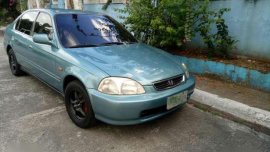 Well kept Honda civic 97 matic (vtec)