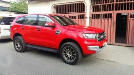 Ford everest Trend 2016