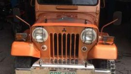 1990 mitsubishi jeep mikaze body 4x4