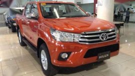 2017 Toyota Hilux Allin Low Downpayment Promo