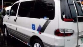 Starex SVX RV 2001 model for sale