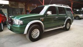 Ford Everest 2008. local cebu unit.