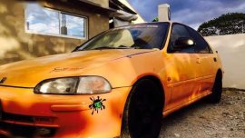 honda civic esi Manual transmission