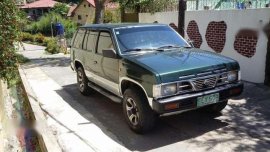 1996 nissan terrano (LOCAL UNIT) MANUAL