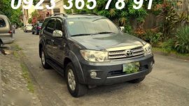 2011 Toyota Fortuner G AT for sale