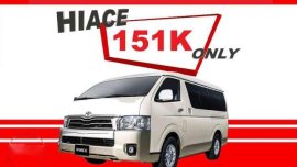 2017 Toyota Hiace GL Grandia MT 151K Only Diesel Manual