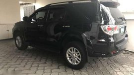 Toyota Fortuner V Gas 2013 AT