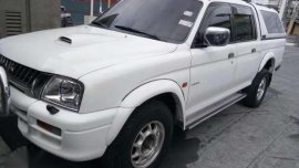 1999 mitsubishi strada 4x4 for sale