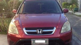 Honda CRV 03 RUSH