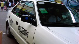Taxi drivers’ group protests TNC operators