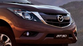 MIAS 2017: Mazda updates BT-50 pickup truck