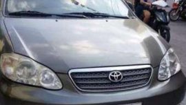 2004 Toyota Corolla Altis 1.8E AT