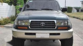 1991 Toyota Land Cruiser VX80 Diesel 4x4 Automatic (Package Deal)
