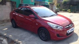 Hyundai accent automatic 2012