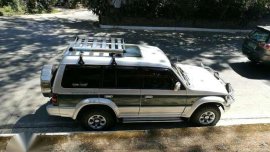2003 Mitsubishi pajero 4x4