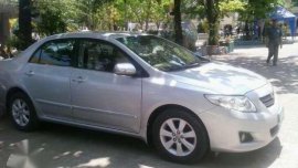 2009 Toyota Altis G Manual Transmission