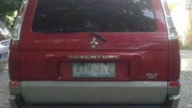 Mitsubishi adventure gls sport 2005 model diesel