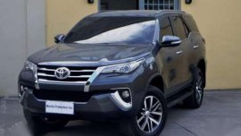 2017 Toyota Fortuner 4x4 BulletProof B6 Level