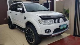 2012 mitsubishi montero gls v