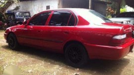 toyota corolla GLi 1.6