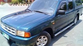 2000 Ford Ranger 4x2 manual diesel