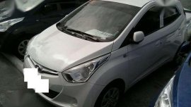 GLX Hyundai Eon 2016 MT Pearl white color
