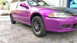 1992 Honda Civic Hatchback