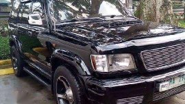 isuzu trooper