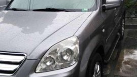 Honda CRV 2005 AT 4WD 2.4L for slae