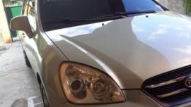 Selling kia carens diesel 2007 AT.