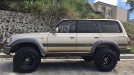 head turner toyota landcruiser vx 80 4 inch lift up rancho suspension