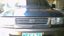 1999 Toyota revo GLS automatic