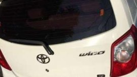 2015 Toyota Wigo G manual white