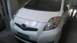 2010 toyota yaris automatic registered