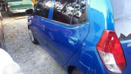 2010 Hyundai i10 automatic transmission