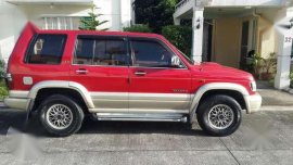 2001 isuzu trooper ls local diesel