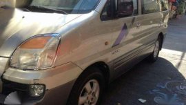Hyundai starex crdi 2005